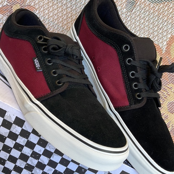 Vans WMNS Skate Chukka Low 
Port/Black
VN0A4BX402Y
Sneakers - athletic shoes - Picture 9 of 16